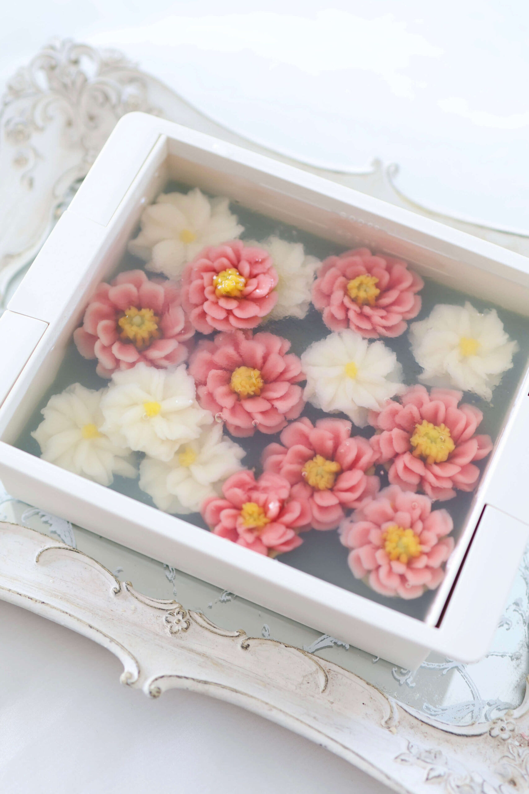 上級②　lesson4　あんみつ水ようかん