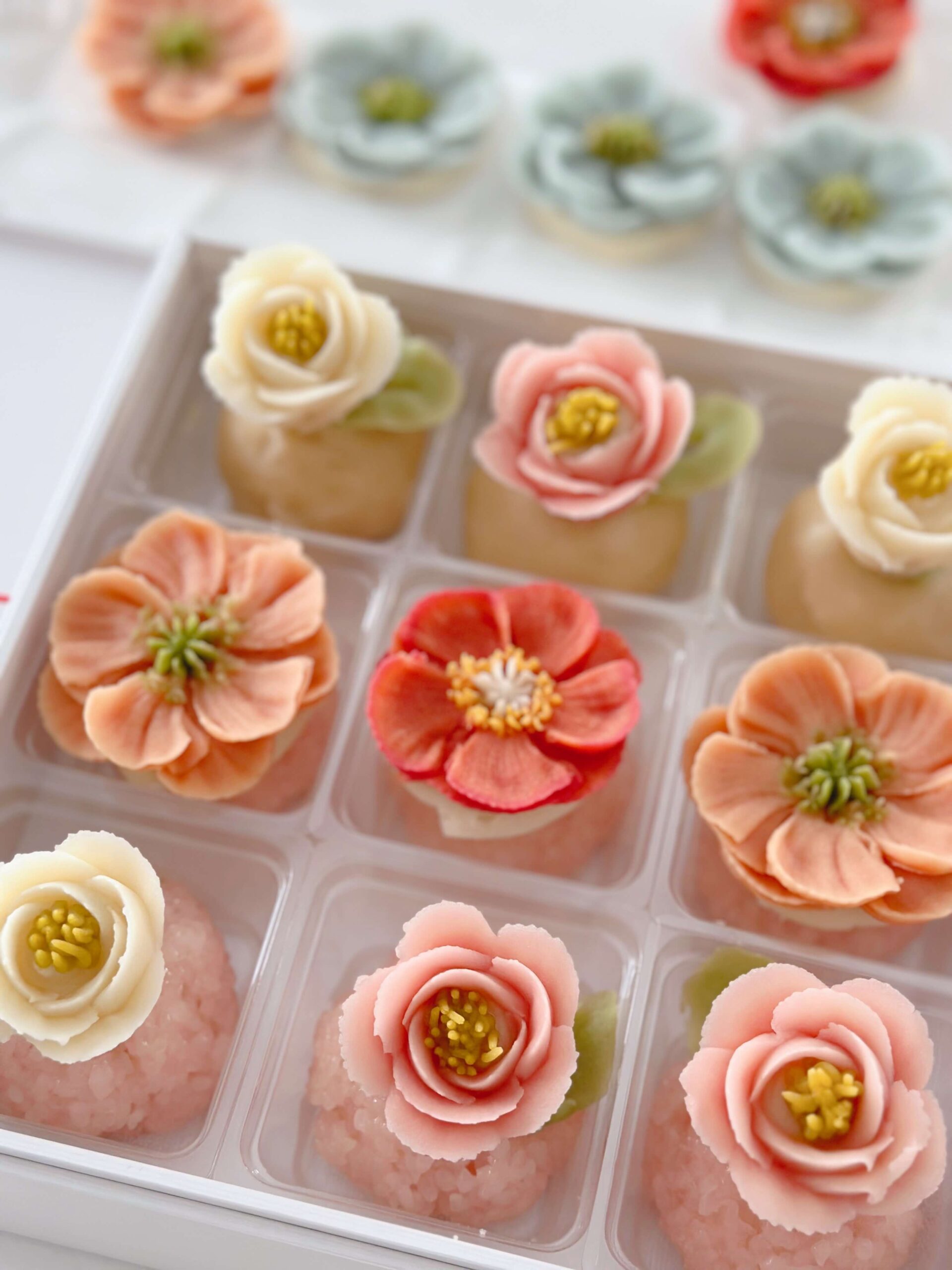 上級②　lesson1　花おはぎ