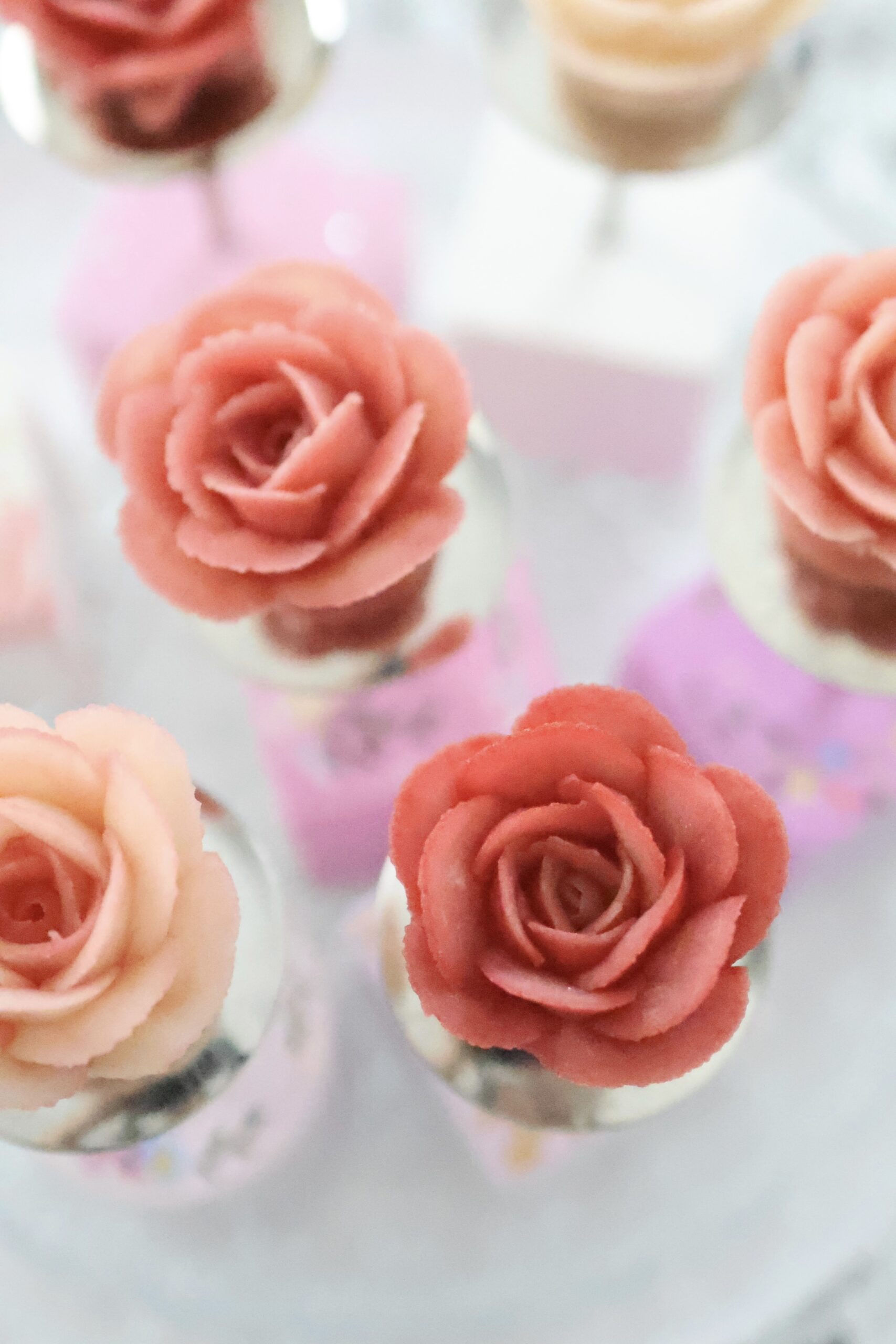 lesson3 プルメリアブランのバラ