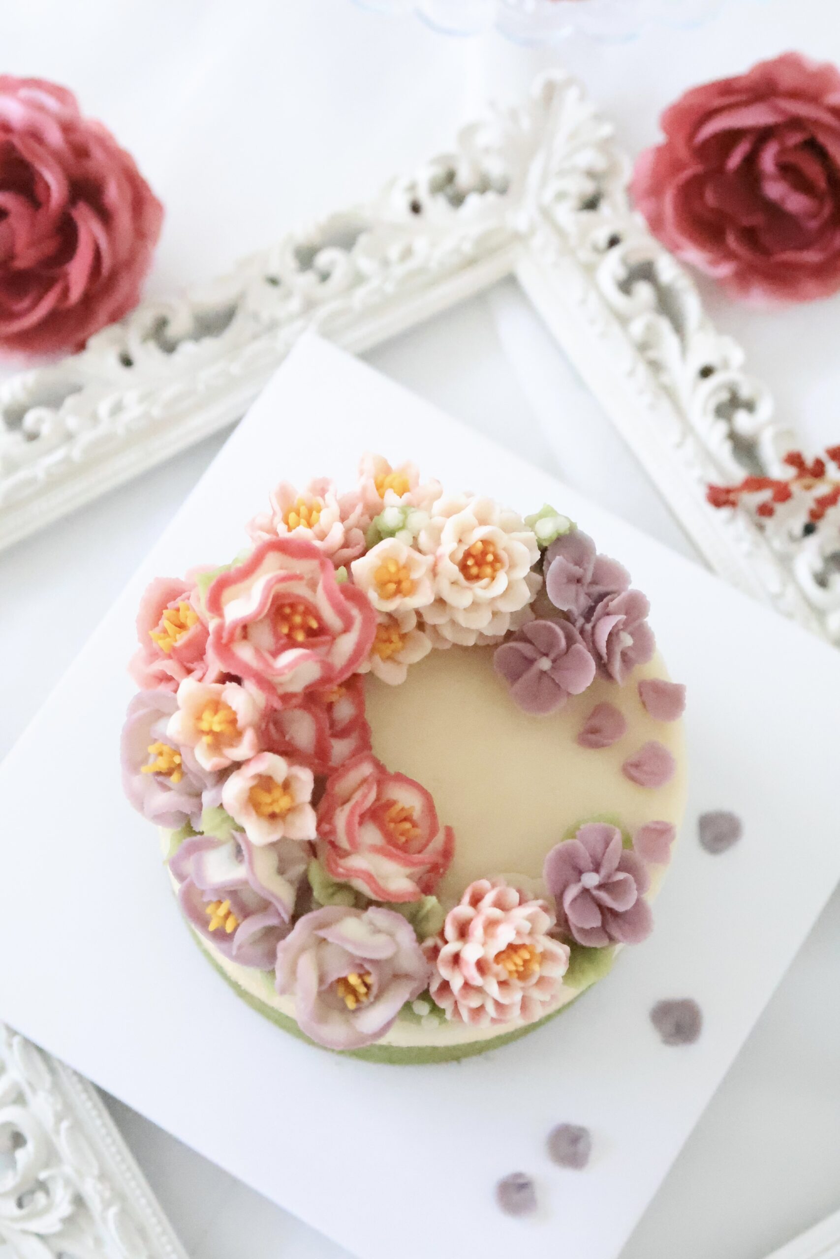 lesson2　クレセントケーキ