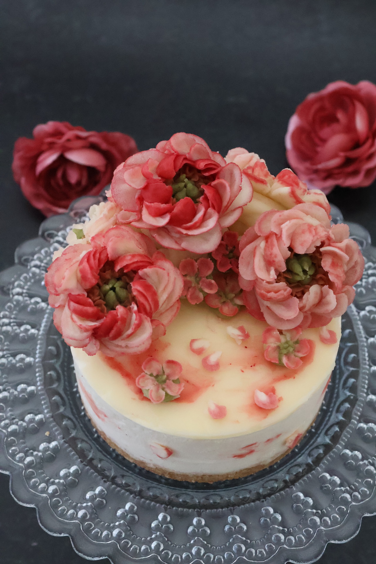 上級② lesson5 芍薬のケーキ